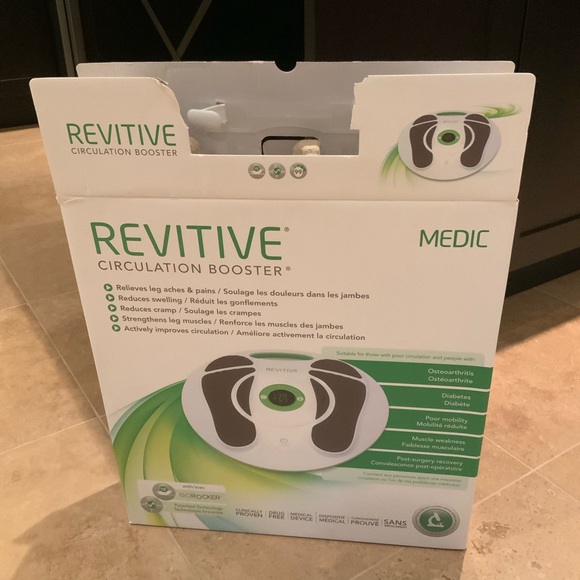 COPY - REVITIVE Medic Circulation Booster Like New Used Once Treat Poor Circula… - Picture 4 of 13